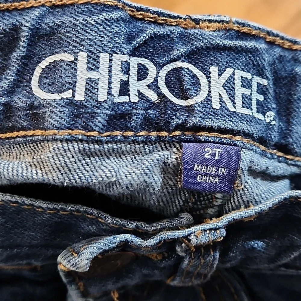 CHEROKEE Classic Jean Painters Pants 2T